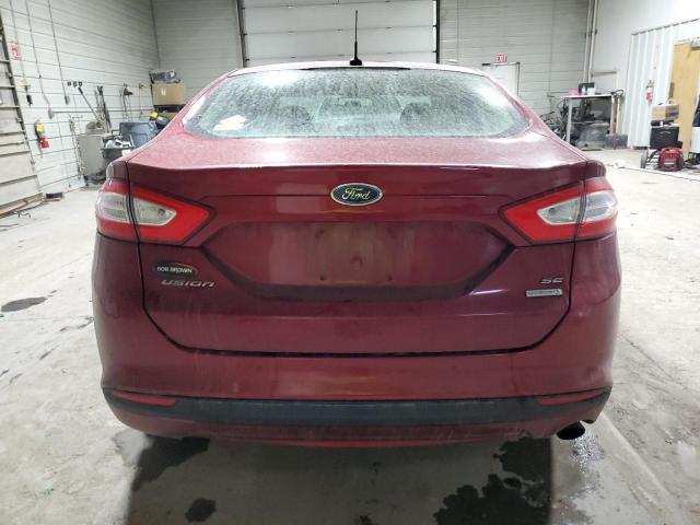 Photo 6 from auction – 2014 FORD FUSION SE with VIN 3FA6P0HDXER103209