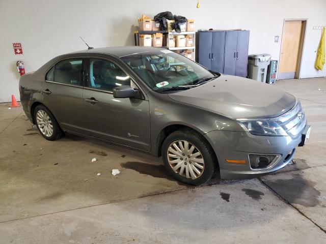 Photo 4 from auction – 2012 FORD FUSION HYB with VIN 3FADP0L34CR222604