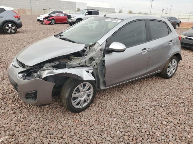 MAZDA MAZDA2 2013 مع رقم تعريف المركبة JM1DE1KZ0D0162172 - صورة من المزاد