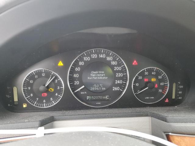 Photo 9 from auction – 2007 MERCEDES-BENZ E 280 4MAT with VIN WDBUF92X77B123399