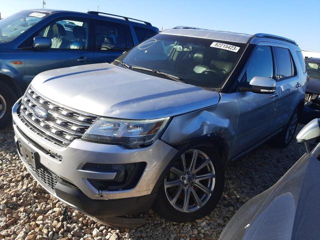FORD EXPLORER L 2016 with VIN 1FM5K7F82GGA79190 - Photo from auction