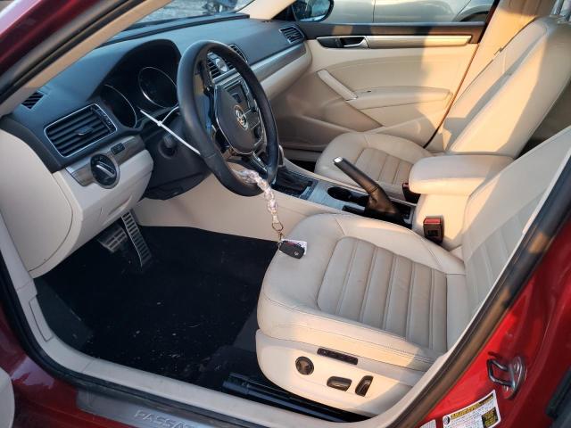 Photo 7 from auction – 2017 VOLKSWAGEN PASSAT SEL with VIN 1VWCT7A37HC070804