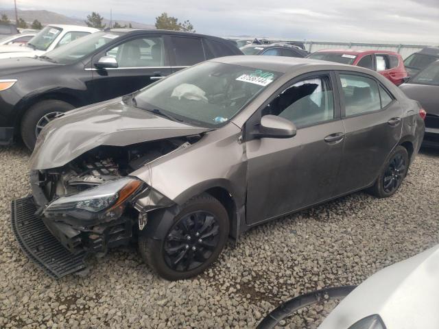 TOYOTA COROLLA L 2019 with VIN 2T1BURHE2KC155885 - Photo from auction