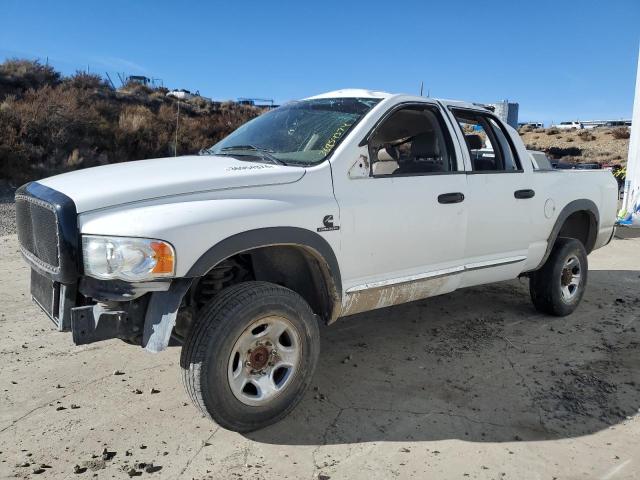 DODGE RAM 2500 S 2004 with VIN 3D7KU28C04G141780 - Photo from auction