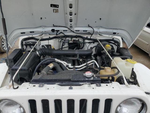 Photo 11 from auction – 2000 JEEP WRANGLER / with VIN 1J4FA59S3YP711553