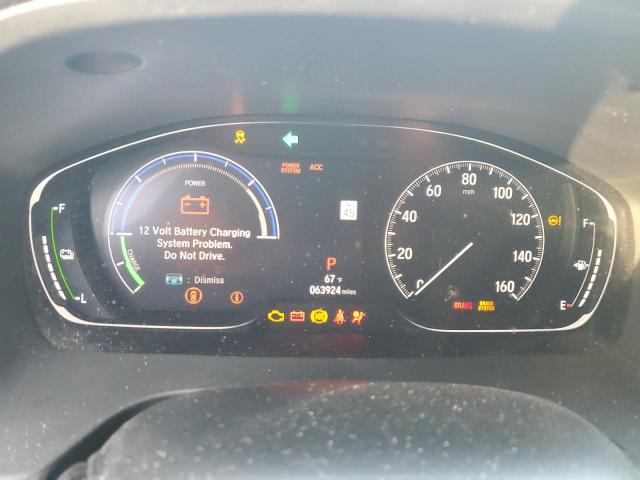 Photo 9 from auction – 2022 HONDA INSIGHT EX with VIN 19XZE4F54NE014341