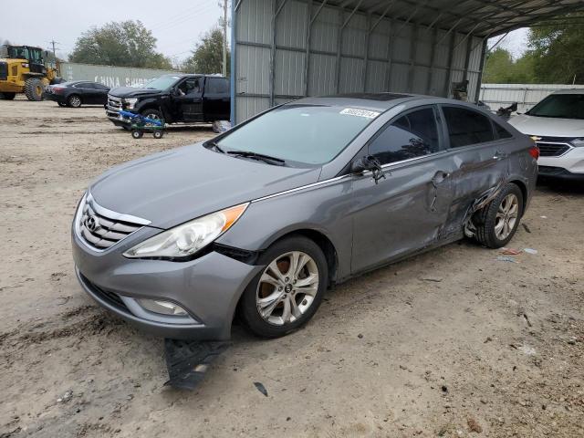 HYUNDAI SONATA SE 2013 with VIN 5NPEC4AC0DH593218 - Photo from auction