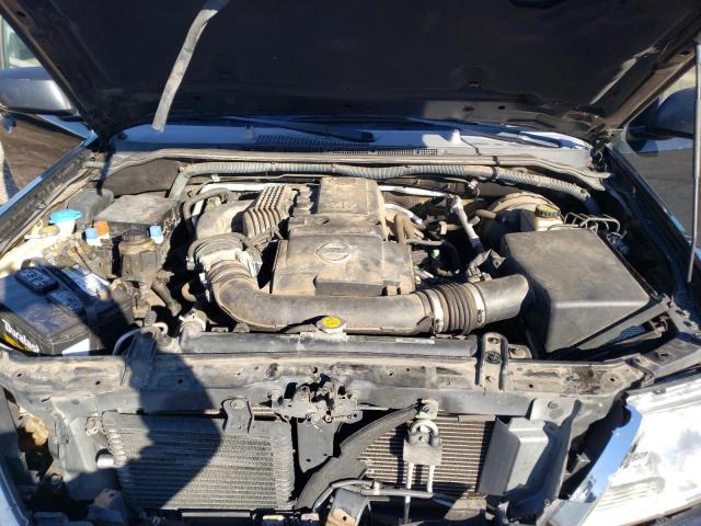Photo 11 from auction – 2009 NISSAN FRONTIER C with VIN 1N6AD07U49C418264