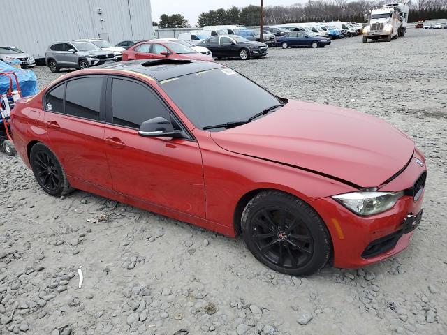 Photo 4 from auction – 2016 BMW 320 XI with VIN WBA8A3C5XGK551248