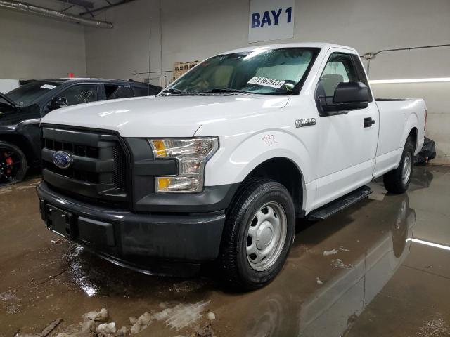 FORD F150 2016 con VIN 1FTMF1C85GKD95685 - Foto de la subasta