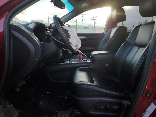 Photo 7 from auction – 2017 NISSAN PATHFINDER with VIN 5N1DR2MMXHC653960