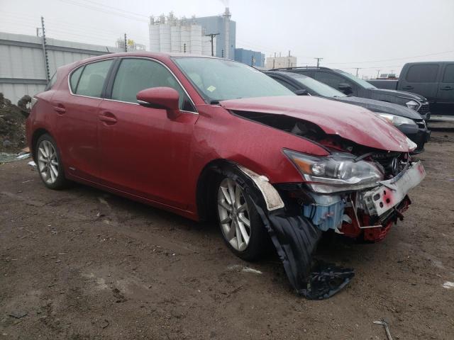 Photo 4 from auction – 2012 LEXUS CT 200 with VIN JTHKD5BH5C2115522