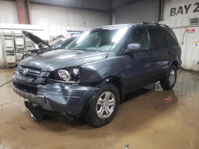 HONDA PILOT EXL 2005 con VIN 5FNYF18575B032895 - Foto de la subasta