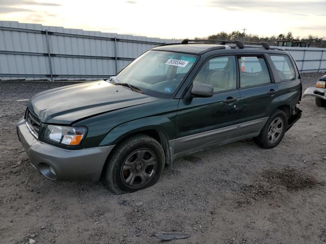SUBARU FORESTER 2 2005 with VIN JF1SG67645H739159 - Photo from auction