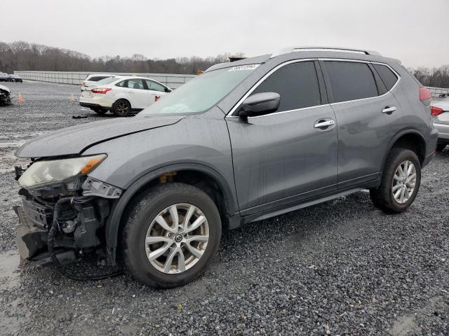 NISSAN ROGUE S 2018 with VIN KNMAT2MV2JP611055 - Photo from auction