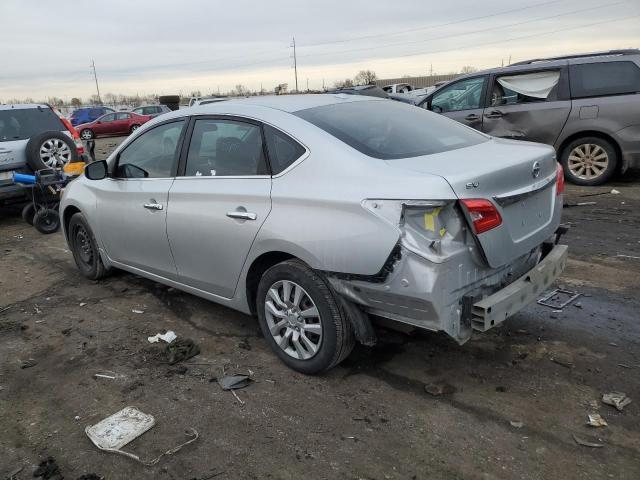 Photo 2 from auction – 2016 NISSAN SENTRA S with VIN 3N1AB7AP3GL679345