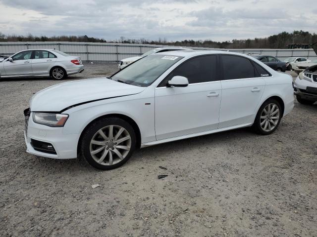 AUDI A4 PREMIUM 2014 with VIN WAUBFAFL3EA062294 - Photo from auction