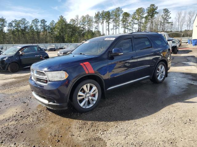 DODGE DURANGO CR 2012 with VIN 1C4RDJDG2CC276997 - Photo from auction