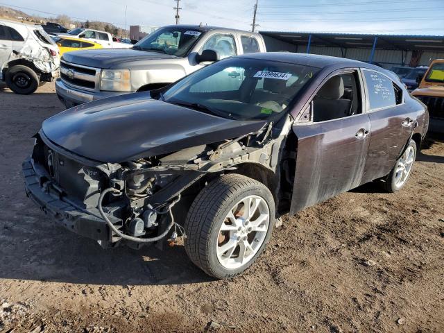 NISSAN MAXIMA S 2014 with VIN 1N4AA5AP0EC438829 - Photo from auction