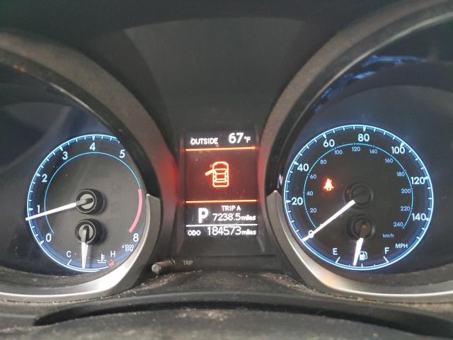 Photo 9 from auction – 2014 TOYOTA COROLLA L with VIN 5YFBURHE9EP043136