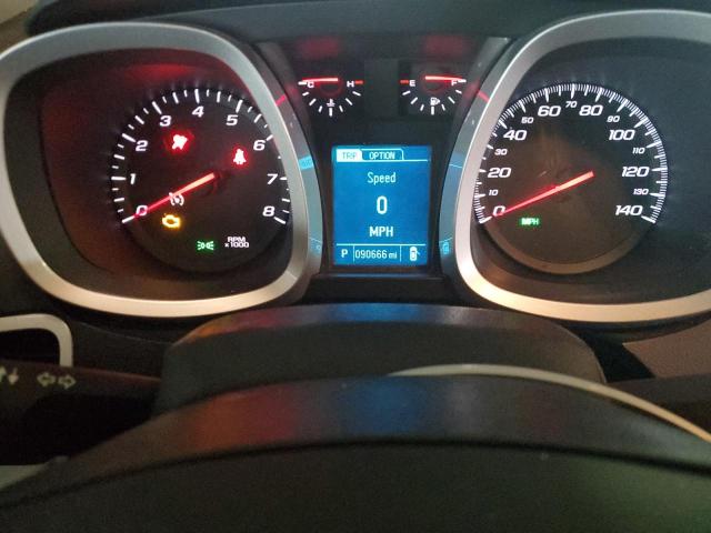 Photo 9 from auction – 2015 CHEVROLET EQUINOX LT with VIN 2GNALBEK8F6114045