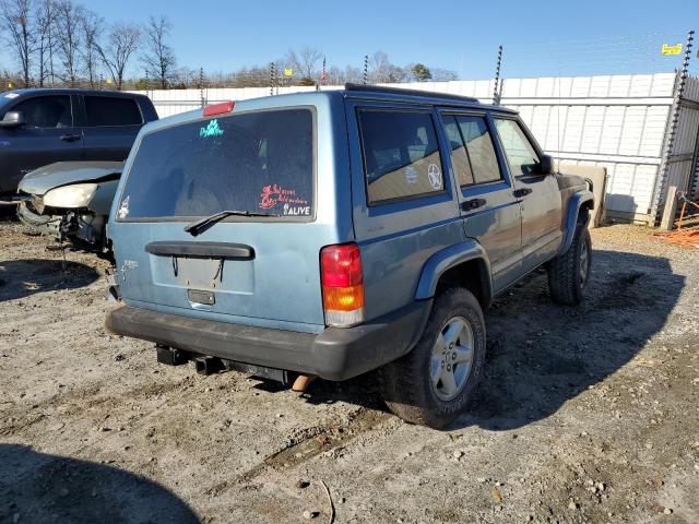 Photo 3 from auction – 1999 JEEP CHEROKEE S with VIN 1J4FF68S8XL593501