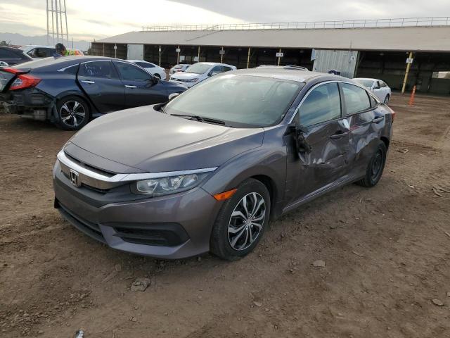 HONDA CIVIC LX 2016 with VIN 19XFC2F50GE092275 - Photo from auction
