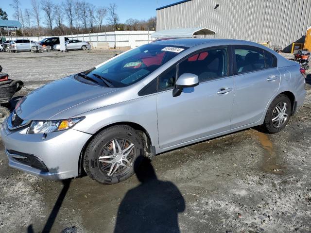 HONDA CIVIC LX 2013 with VIN 2HGFB2F56DH570719 - Photo from auction