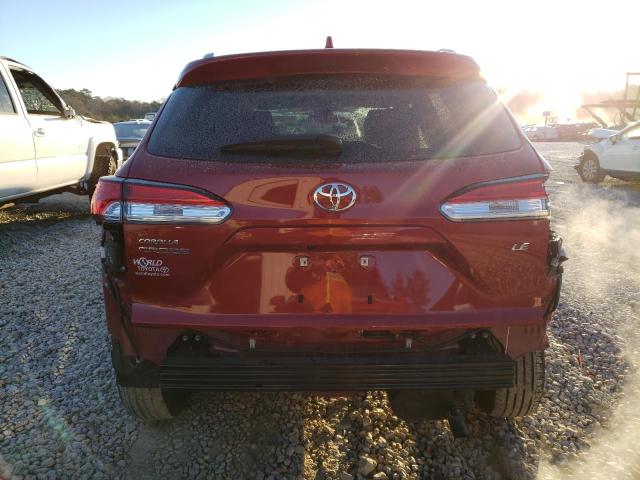 Photo 6 from auction – 2022 TOYOTA COROLLA CR with VIN 7MUBAAAG2NV003533