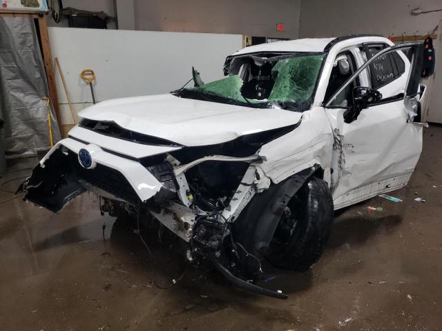 TOYOTA RAV4 LE 2019 with VIN JTMLWRFV9KD008435 - Photo from auction