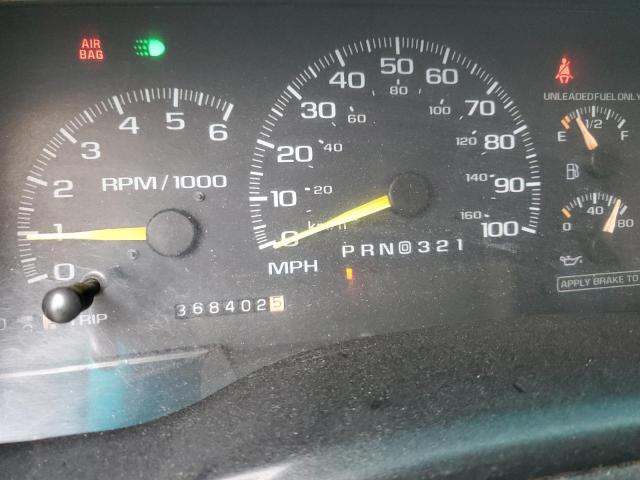 Photo 9 from auction – 1997 CHEVROLET GMT-400 C1 with VIN 2GCEC19R1V1123189