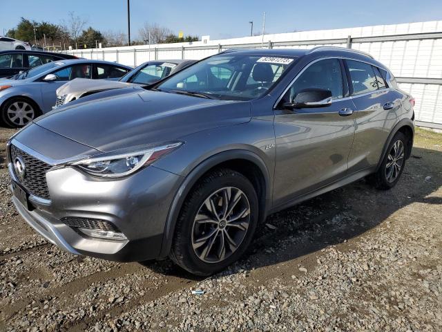 INFINITI QX30 BASE 2018 with VIN SJKCH5CR2JA054888 - Photo from auction