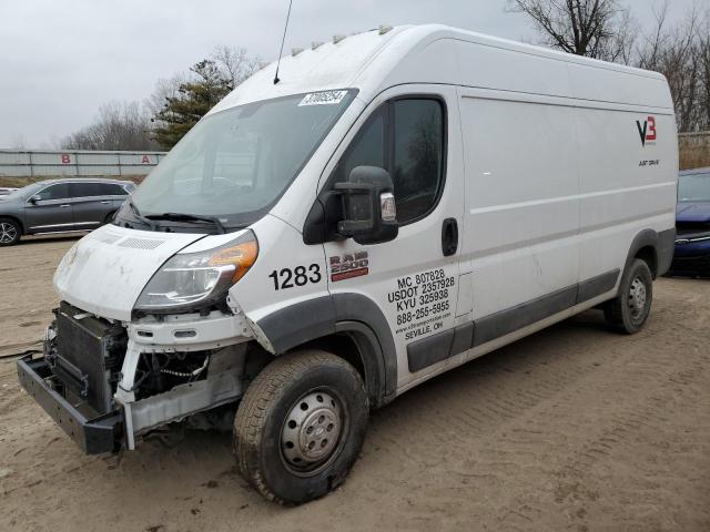 RAM PROMASTER 2018 with VIN 3C6TRVDG0JE145904 - Photo from auction
