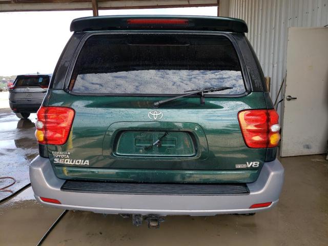 Photo 6 from auction – 2002 TOYOTA SEQUOIA SR with VIN 5TDZT34A02S100943