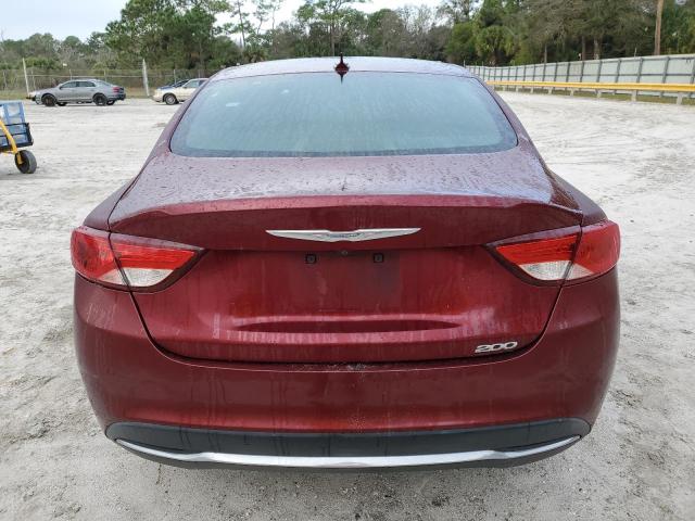 Photo 6 from auction – 2015 CHRYSLER 200 LIMITE with VIN 1C3CCCABXFN623504