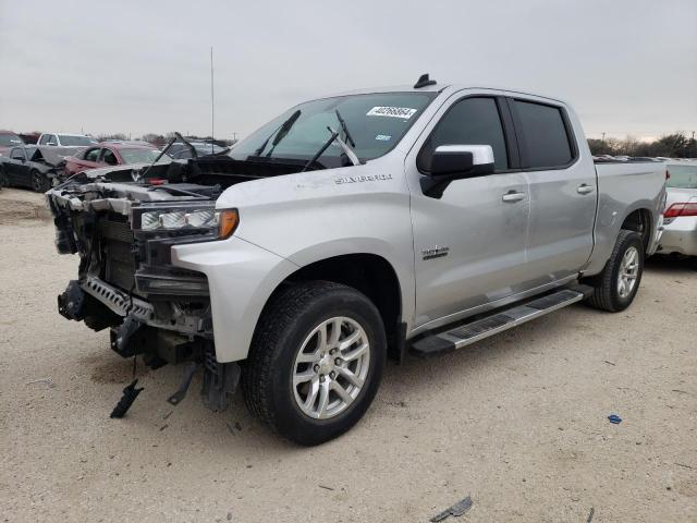 CHEVROLET SILVERADO 2019 with VIN 3GCPWCEDXKG165238 - Photo from auction