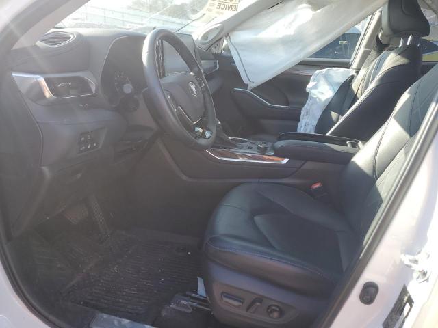 Photo 7 from auction – 2021 TOYOTA HIGHLANDER with VIN 5TDFZRBH3MS140098