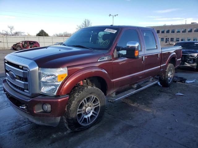 FORD F350 SUPER 2016 with VIN 1FT8W3B60GEA98643 - Photo from auction