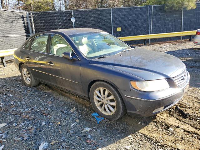 Photo 4 from auction – 2007 HYUNDAI AZERA SE with VIN KMHFC46F57A163182