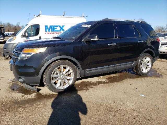 FORD EXPLORER L 2013 with VIN 1FM5K7F8XDGC60078 - Photo from auction