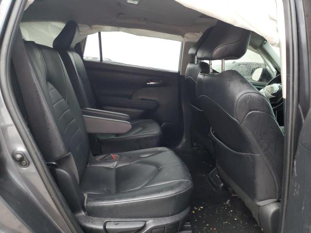 Photo 11 from auction – 2020 TOYOTA HIGHLANDER with VIN 5TDGZRAH4LS009136