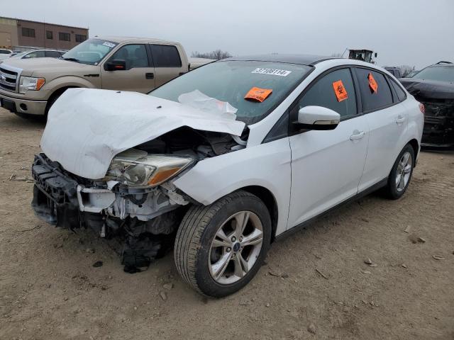 FORD FOCUS 4D 2013 with VIN 1FADP3F23DL330541 - Photo from auction