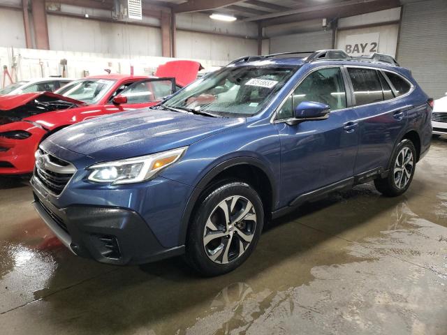 SUBARU OUTBACK LI 2022 with VIN 4S4BTAMC9N3115661 - Photo from auction