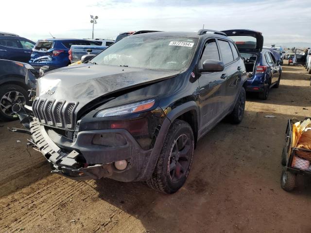 Photo 1 from auction – 2018 JEEP CHEROKEE T with VIN 1C4PJMBX2JD558407