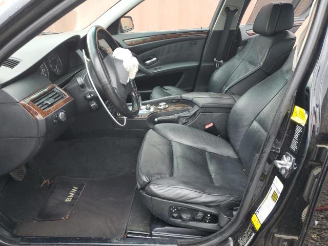 Photo 7 from auction – 2008 BMW 528 I with VIN WBANU53538CT09631