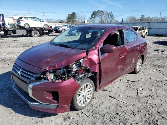 MITSUBISHI MIRAGE G4 2021 with VIN ML32FUFJ1MHF04701 - Photo from auction