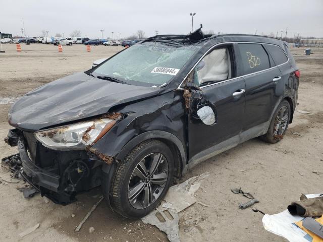 HYUNDAI SANTA FE G 2015 with VIN KM8SR4HF5FU115348 - Photo from auction