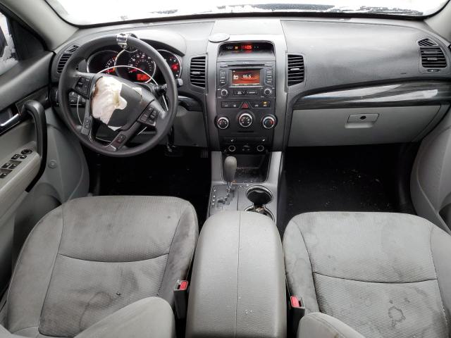Photo 8 from auction – 2013 KIA SORENTO LX with VIN 5XYKTCA68DG387675