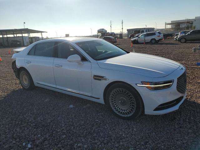 Photo 4 from auction – 2020 GENESIS G90 PREMIU with VIN KMTF34PA5LU080661