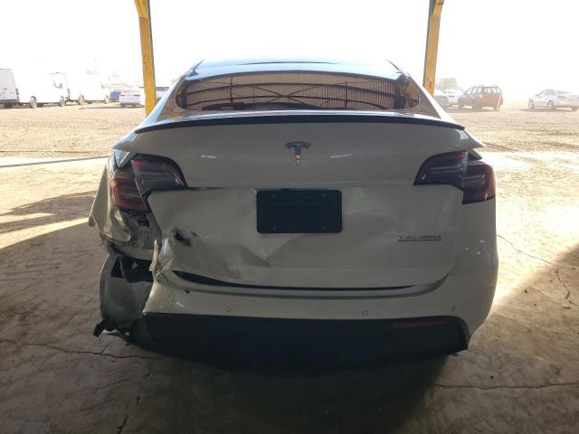 Photo 6 from auction – 2021 TESLA MODEL Y with VIN 5YJYGDEF1MF216031